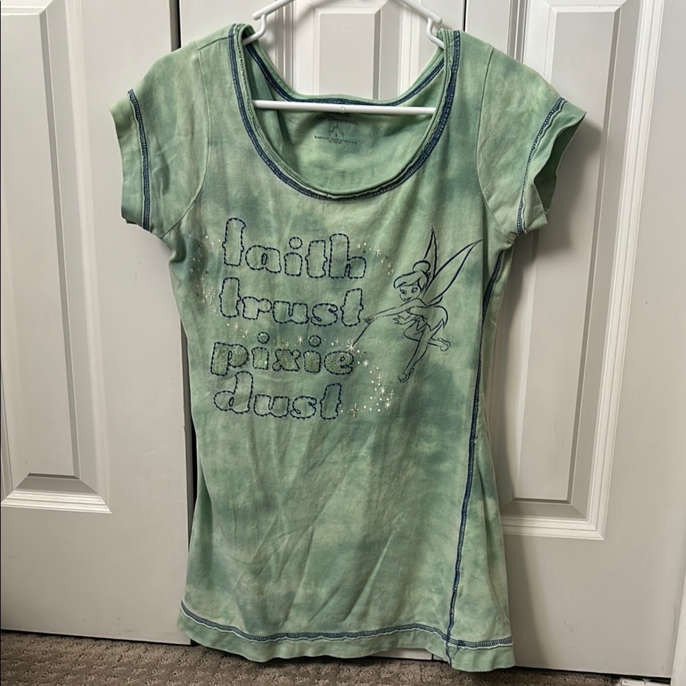 Green Tinker Bell T-Shirt
